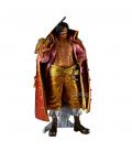 Figura banpresto one piece premium gol d.roger [the metallic] 30cm