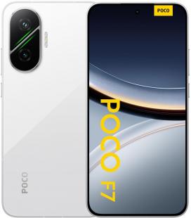 Smartphone xiaomi poco f7 12gb/ 512gb/ 6.83'/ 5g/ blanco