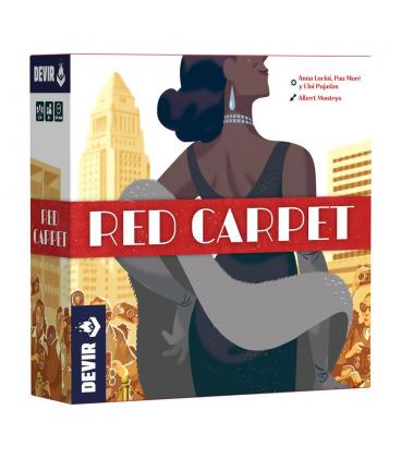 Juego de mesa red carpet