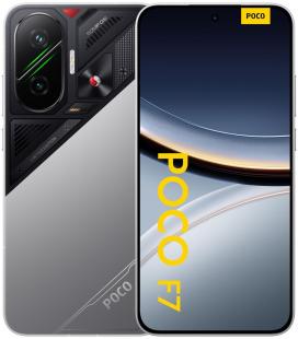 Smartphone xiaomi poco f7 12gb/ 512gb/ 6.83'/ 5g/ plata