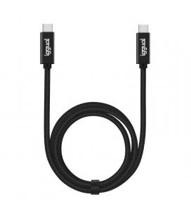 Iggual cable usb-c 3.2 gen2x2 100w 5a 4k 1m nylon