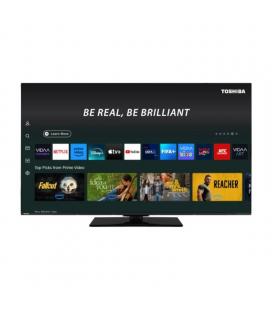 Toshiba tv 65" 65qv3f63dg uhd qled smart tv allm