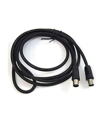 CABLE ANTENA PEPEGREEN NEGRO 1.8M M/M