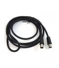 CABLE ANTENA PEPEGREEN NEGRO 1.8M M/M