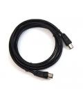 CABLE ANTENA PEPEGREEN NEGRO 1.8M M/H