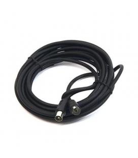 CABLE ANTENA PEPEGREEN NEGRO 5M M/H