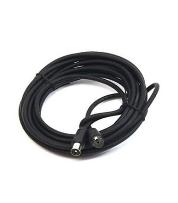 CABLE ANTENA PEPEGREEN NEGRO 5M M/H