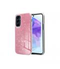 FUNDA COOL SAMSUNG A55 5G GLITTER ROSA