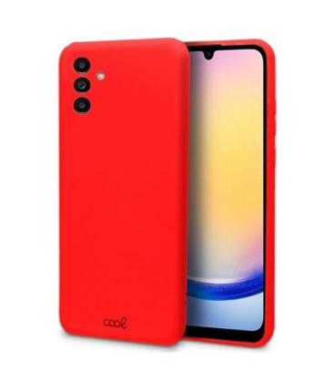 FUNDA COOL SAMSUNG A25 5G COVER ROJO