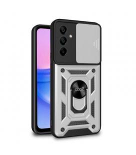 FUNDA COOL SAMSUNG A15/M15 5G RING PLATA