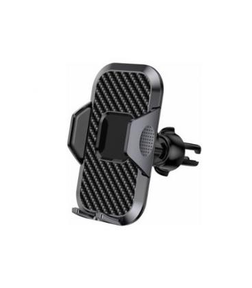 SOPORTE COCHE COOL CARBONO NEGRO