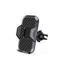 SOPORTE COCHE COOL CARBONO NEGRO