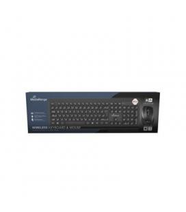 TECLADO + RATON WIRELESS MEDIARANGE MROS104 ES