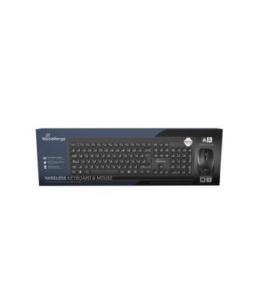 TECLADO + RATON WIRELESS MEDIARANGE MROS104 ES