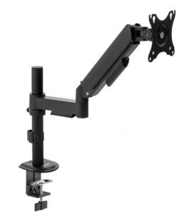 Soporte de mesa para monitor tooq db1532tnr-b/ giratorio/ inclinable/ hasta 9kg