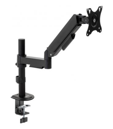 Soporte de mesa para monitor tooq db1532tnr-b/ giratorio/ inclinable/ hasta 9kg