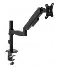Soporte de mesa para monitor tooq db1532tnr-b/ giratorio/ inclinable/ hasta 9kg
