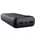 Batería externa/powerbank trust avala 20000mah/ 20w