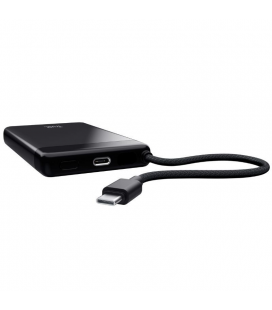 Batería externa/powerbank trust fiera 10000mah/ 20w