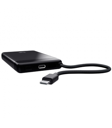 Batería externa/powerbank trust fiera 10000mah/ 20w