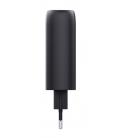 Cargador de pared gan trust maxo 100w/ 2xusb tipo-c/incluye cable usb tipo-c/ 100w