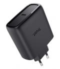 Cargador de pared gan trust maxo 65w/ 1xusb tipo-c/ incluye cable usb tipo-c/ 65w