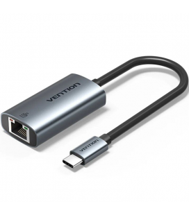 Adaptador usb tipo-c - rj45 vention cfphb/ 1000mbps