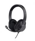 Auriculares trust ayda max usb-enc/ con micrófono/ usb/ negros