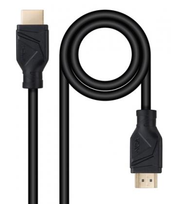 Cable hdmi 2.1 8k nanocable 10.15.8301/ hdmi macho - hdmi macho/ 1m/ negro