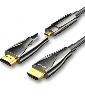 Cable hdmi vention alpbv/ hdmi macho - micro hdmi macho/ hdmi macho/ 40m/ negro
