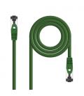 Cable de red rj45 sstp nanocable 10.20.2001-gr cat.8.1/ 1m/ verde