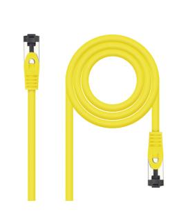 Cable de red rj45 sstp nanocable 10.20.2002-y cat.8.1/ 2m/ amarillo