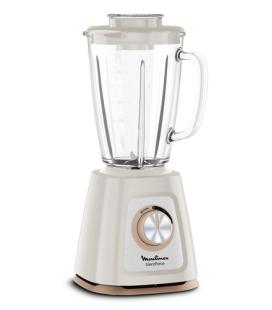 Batidora de vaso moulinex blendforce lm430a10/ 800w/ 2 velocidades