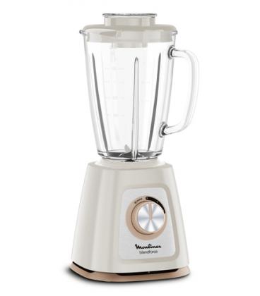 Batidora de vaso moulinex blendforce lm430a10/ 800w/ 2 velocidades