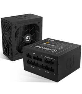 Fuente de alimentación nox hummer gdm/ 1000w/ ventilador 12cm/ 80 plus gold