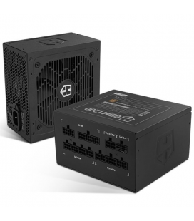 Fuente de alimentación nox hummer gdm/ 1200w/ ventilador 12cm/ 80 plus gold