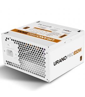 Fuente de alimentación nox hummer urano pro white/ 850w/ ventilador 12cm/ 80 plus bronze
