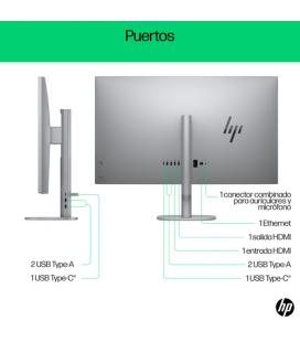Pc all in one hp omnistudio x 32-c0022ns intel core ultra 5-125u/ 16gb/ 1tb ssd/ 31.5'/ win11