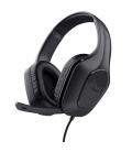 Auriculares gaming con micrófono trust gaming gxt 417 zirox/ jack 3.5/ negros