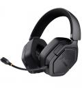 Auriculares gaming inalámbricos con micrófono trust gaming gxt 493ps carus ps5/ jack 3.5/ bluetooth/ negros