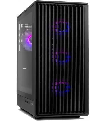 Nox semitorre infinity iota argb negro usb 3.0