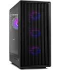 Nox semitorre infinity iota argb negro usb 3.0