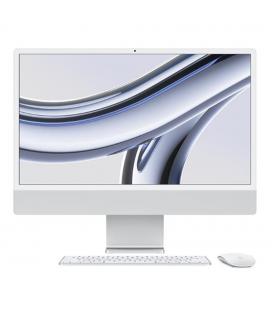 Ordenador all in one apple imac 8 - 10n m3 - 16gb - ssd 512gb - 24 pulgadas - silver