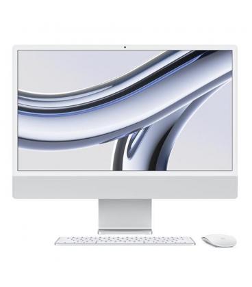 Ordenador all in one apple imac 8 - 10n m3 - 16gb - ssd 512gb - 24 pulgadas - silver