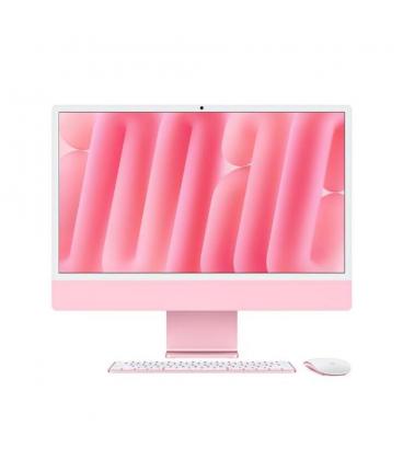 Ordenador all in one apple imac 8 - 8n m4 - 16gb - ssd 256gb - 24 pulgadas - rosa