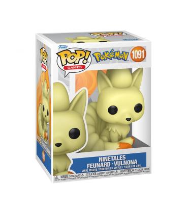 Funko pop pokemon ninetales
