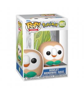Funko pop pokemon rowlet brindibou - bauz