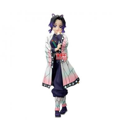 Figura banpresto demon slayer kimetsu no yaiba glitter & glamours shinobu kocho 22cm