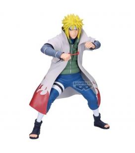 Figura banpresto naruto shippuden grandista minato namikaze 23cm