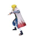 Figura banpresto naruto shippuden grandista minato namikaze 23cm